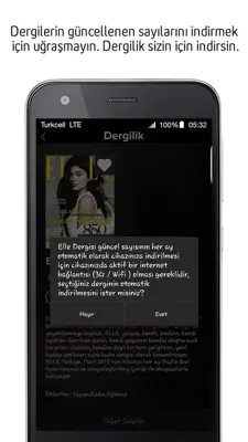 Dergilik android App screenshot 10