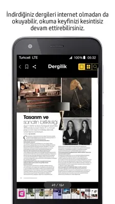 Dergilik android App screenshot 11